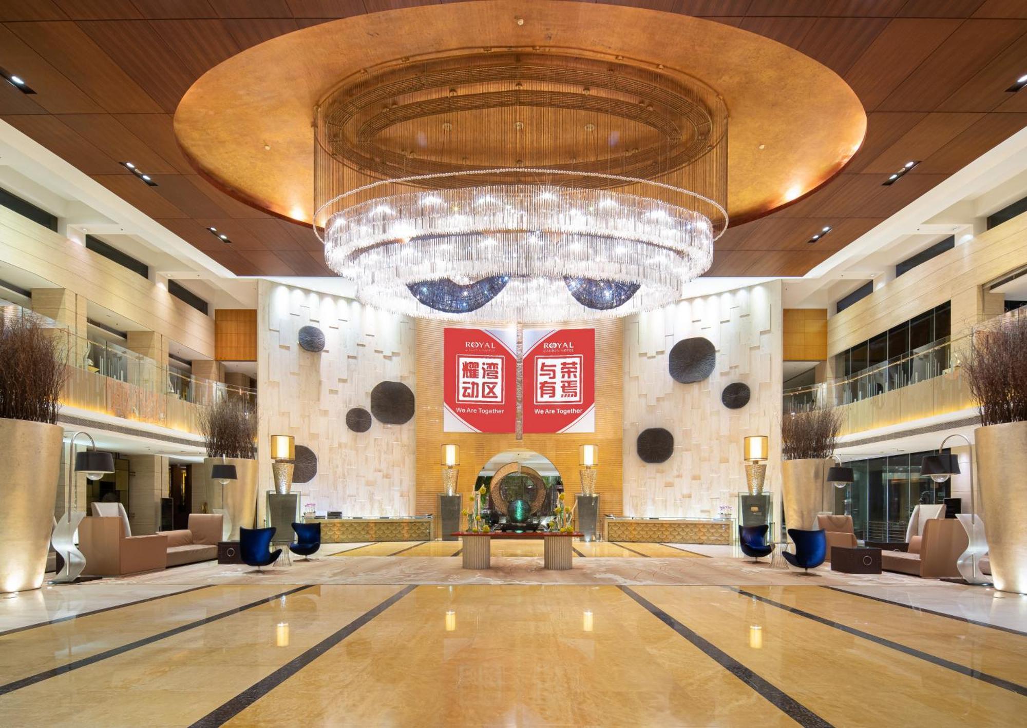 Dongguan Royal Garden Hotel Bagian luar foto