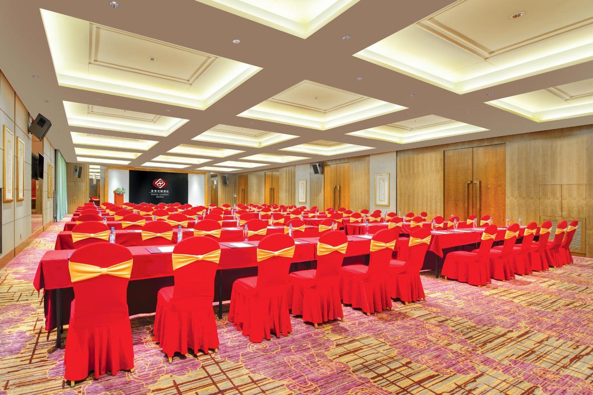 Dongguan Royal Garden Hotel Bagian luar foto