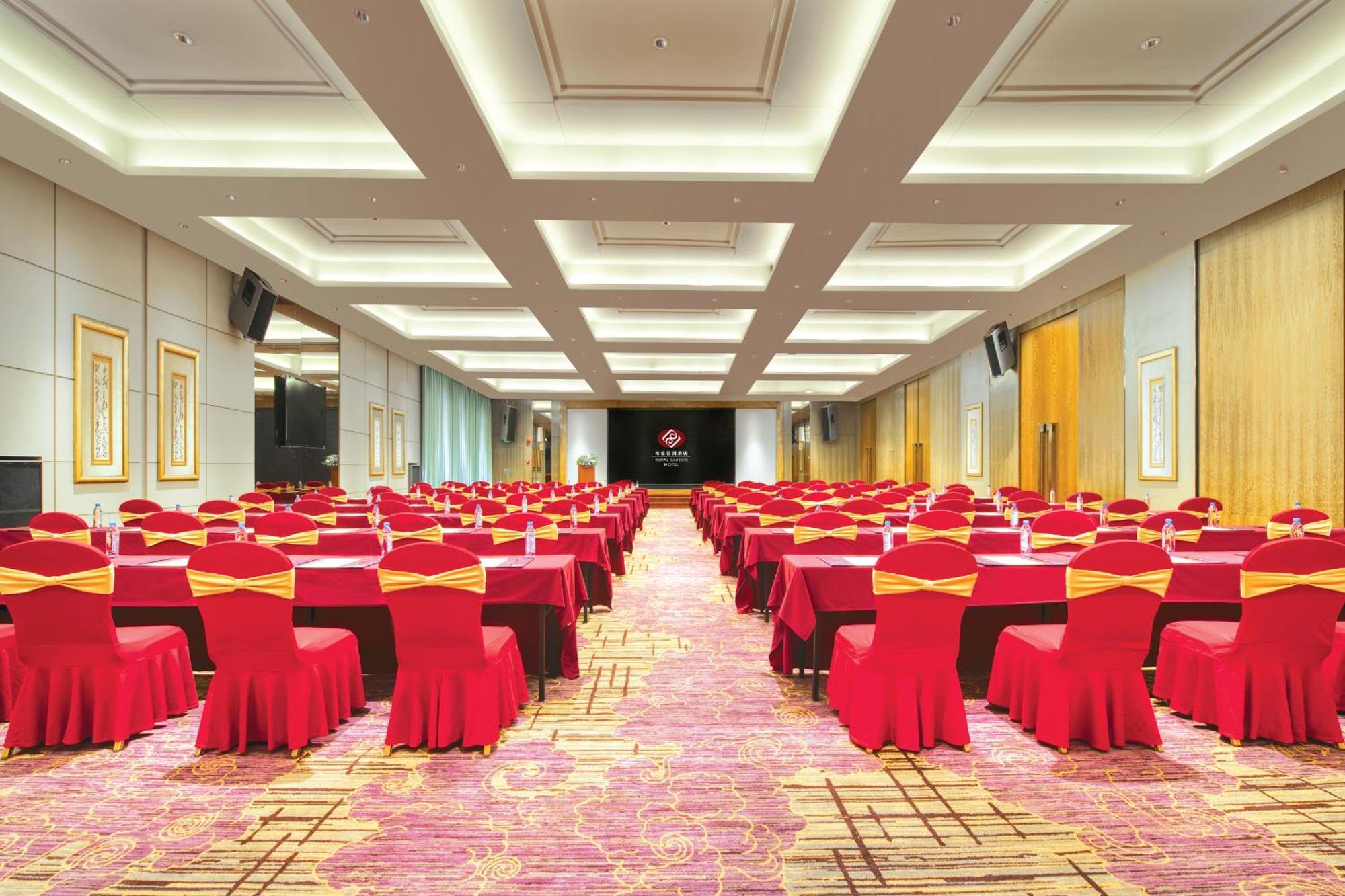 Dongguan Royal Garden Hotel Bagian luar foto