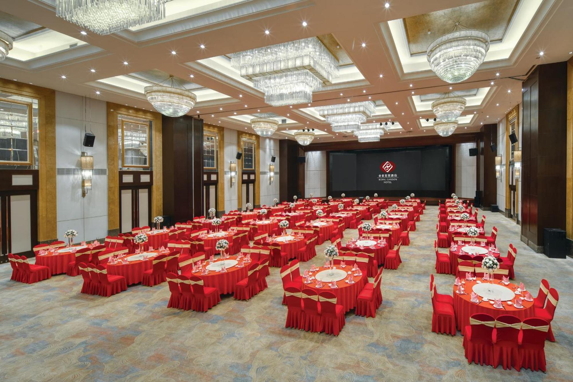 Dongguan Royal Garden Hotel Bagian luar foto