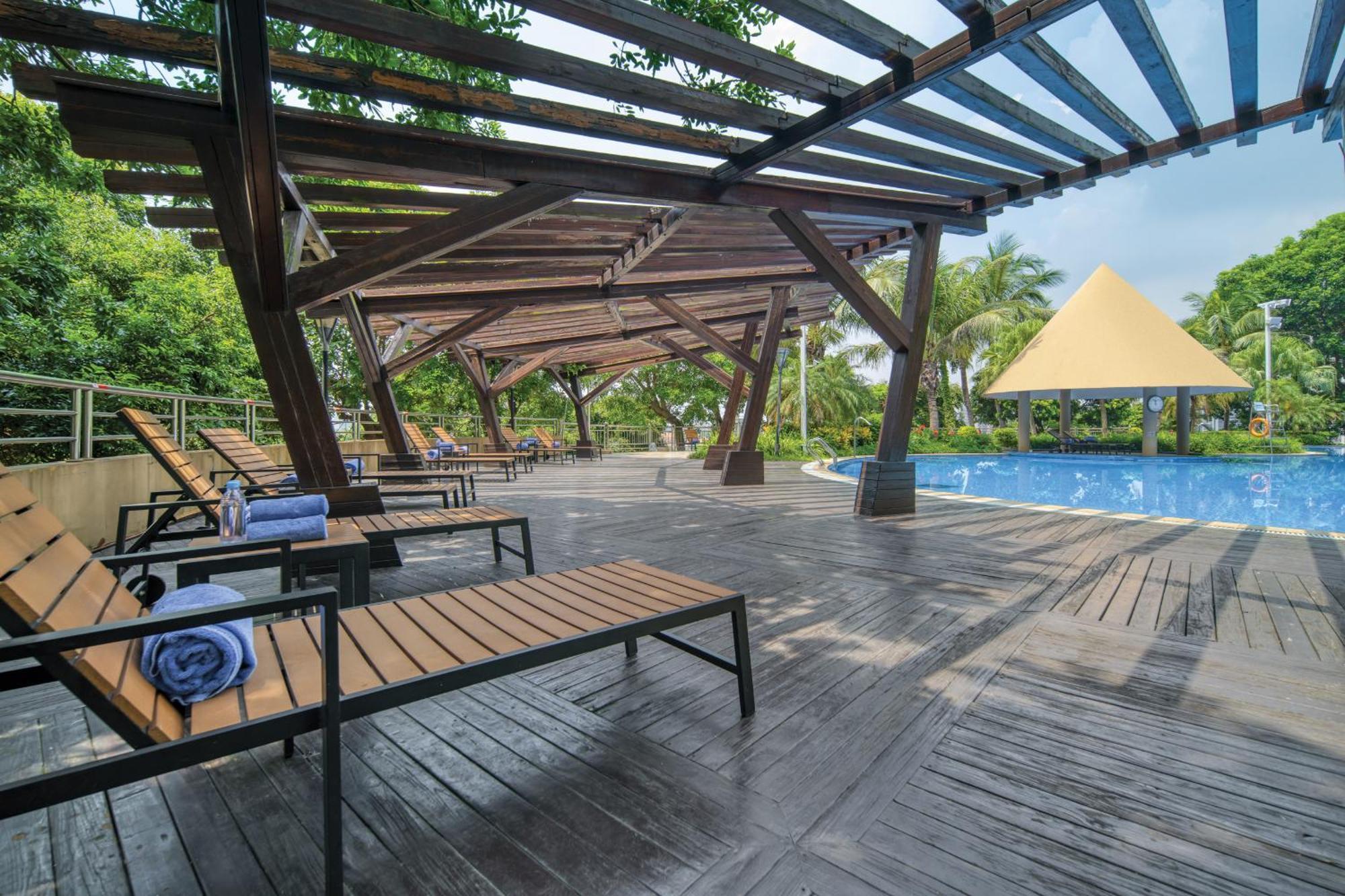 Dongguan Royal Garden Hotel Bagian luar foto