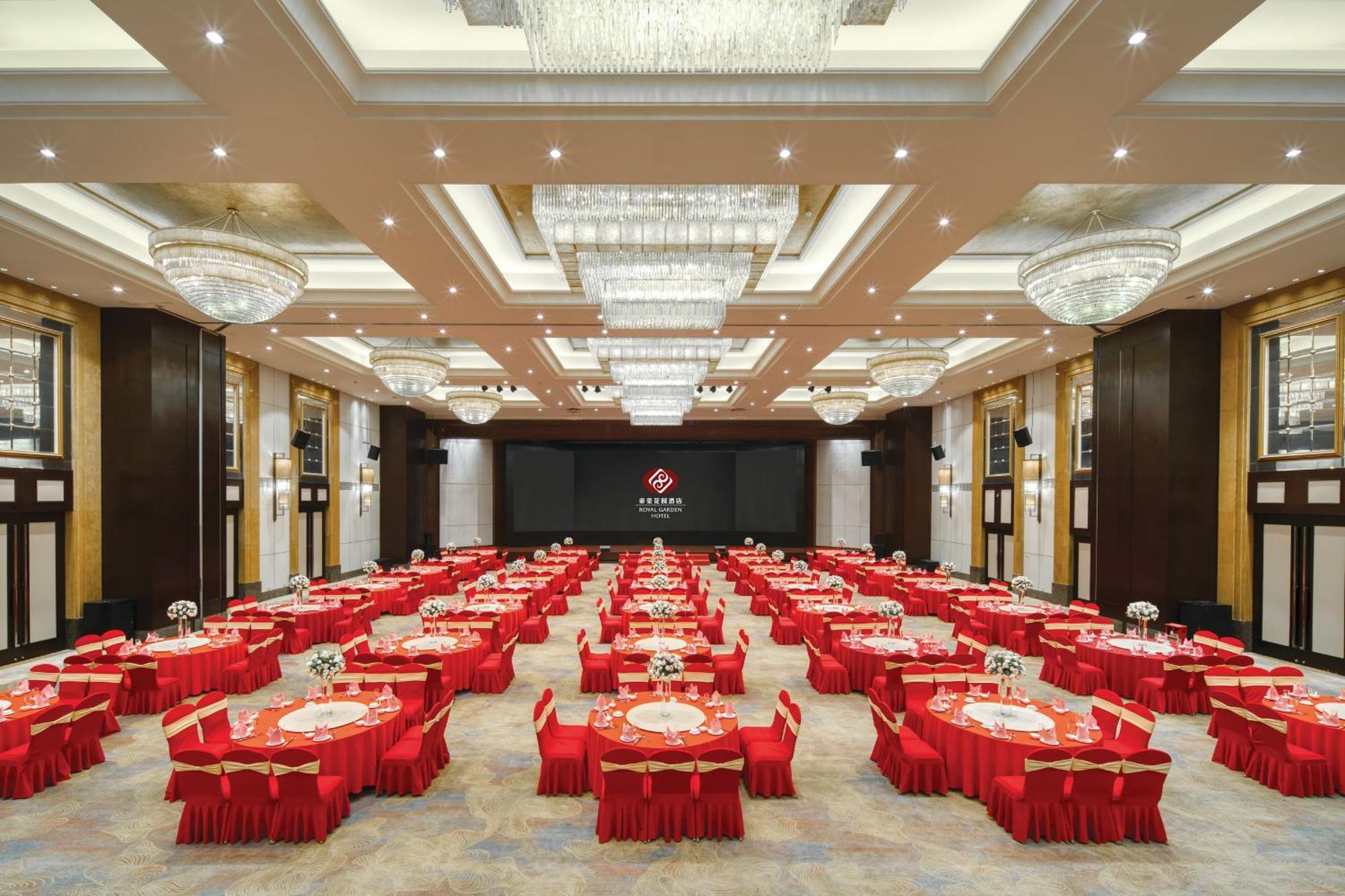 Dongguan Royal Garden Hotel Bagian luar foto