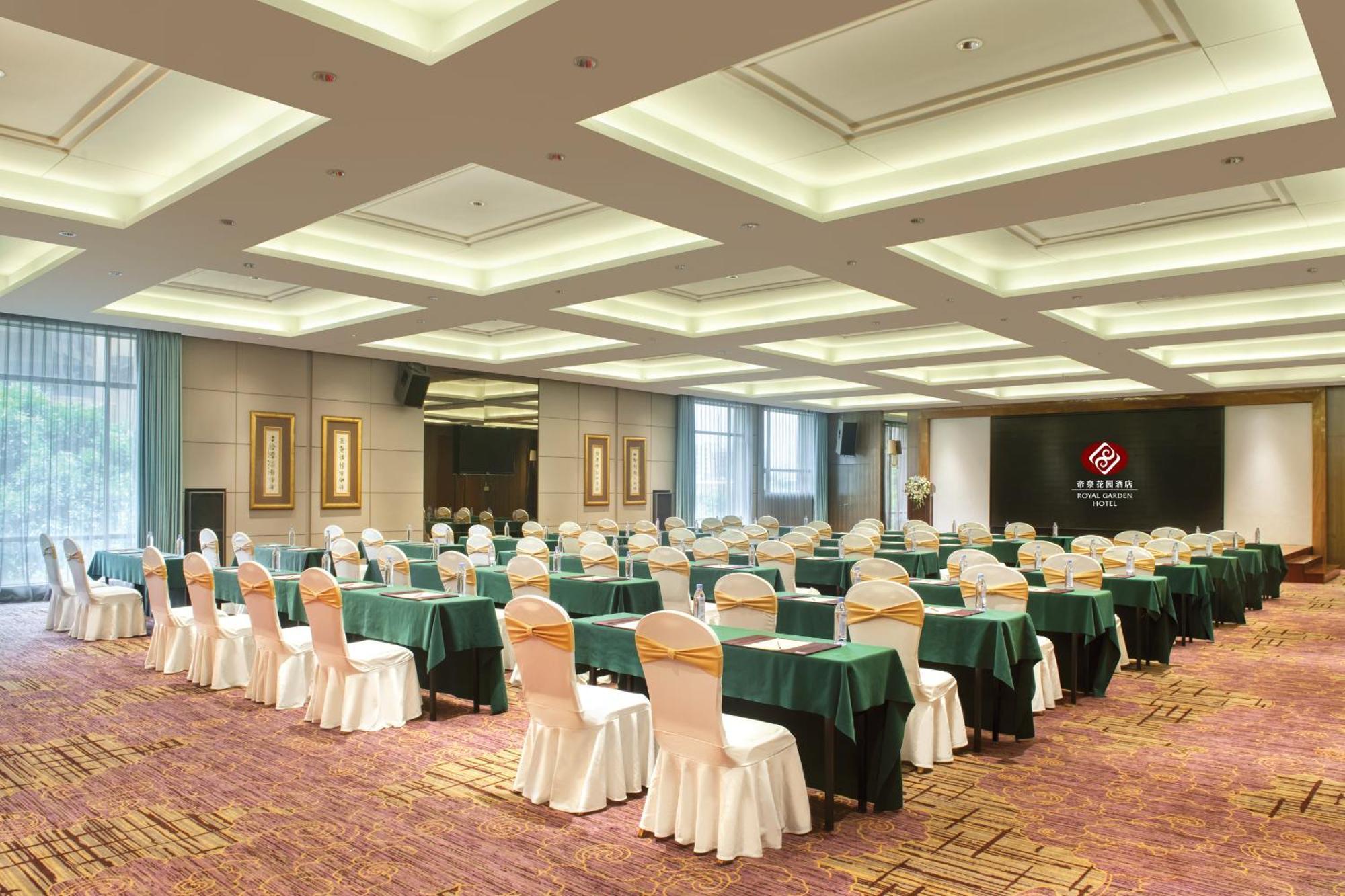 Dongguan Royal Garden Hotel Bagian luar foto