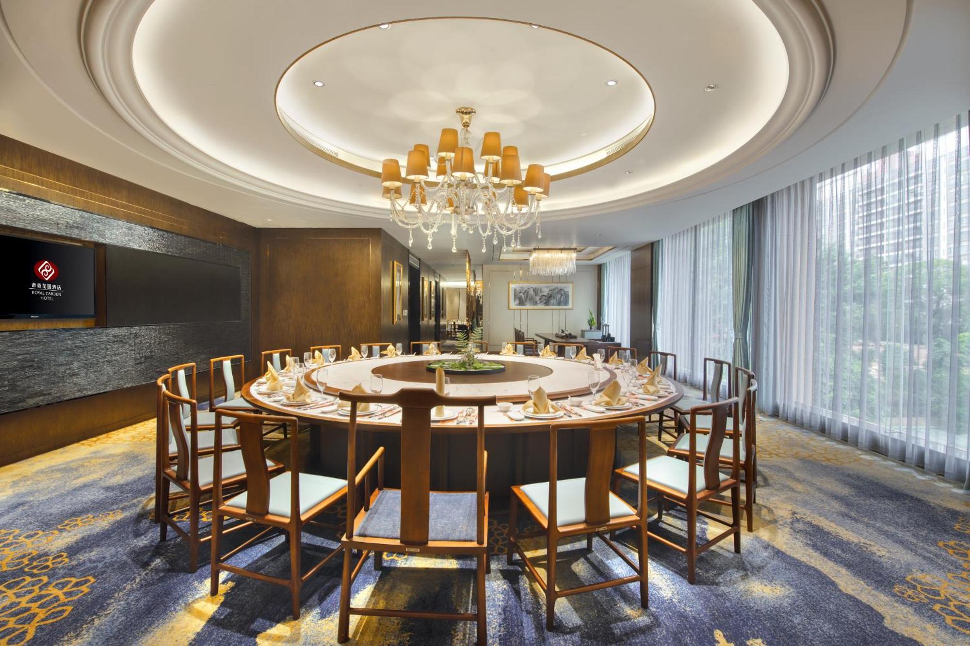 Dongguan Royal Garden Hotel Bagian luar foto