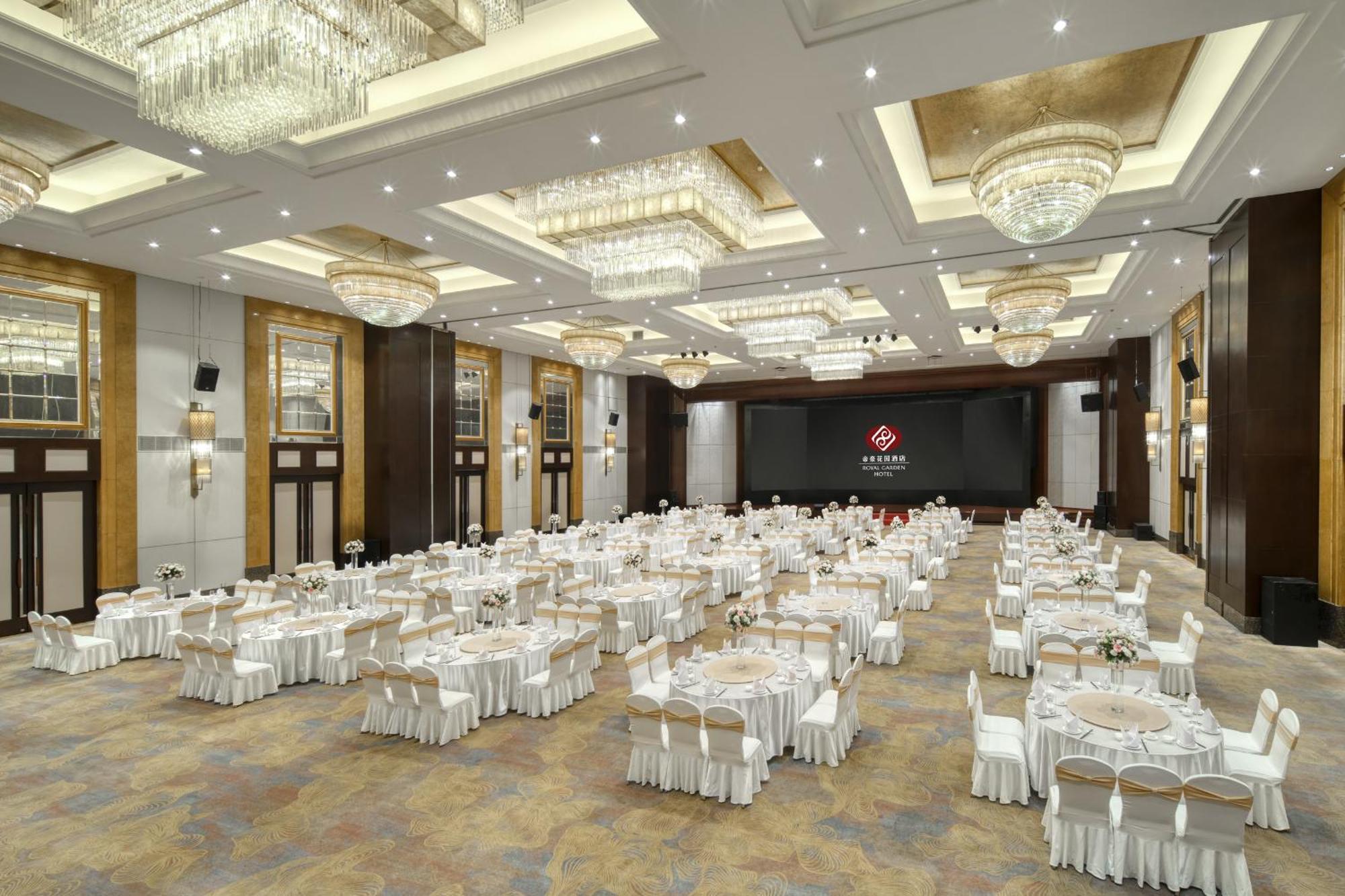 Dongguan Royal Garden Hotel Bagian luar foto