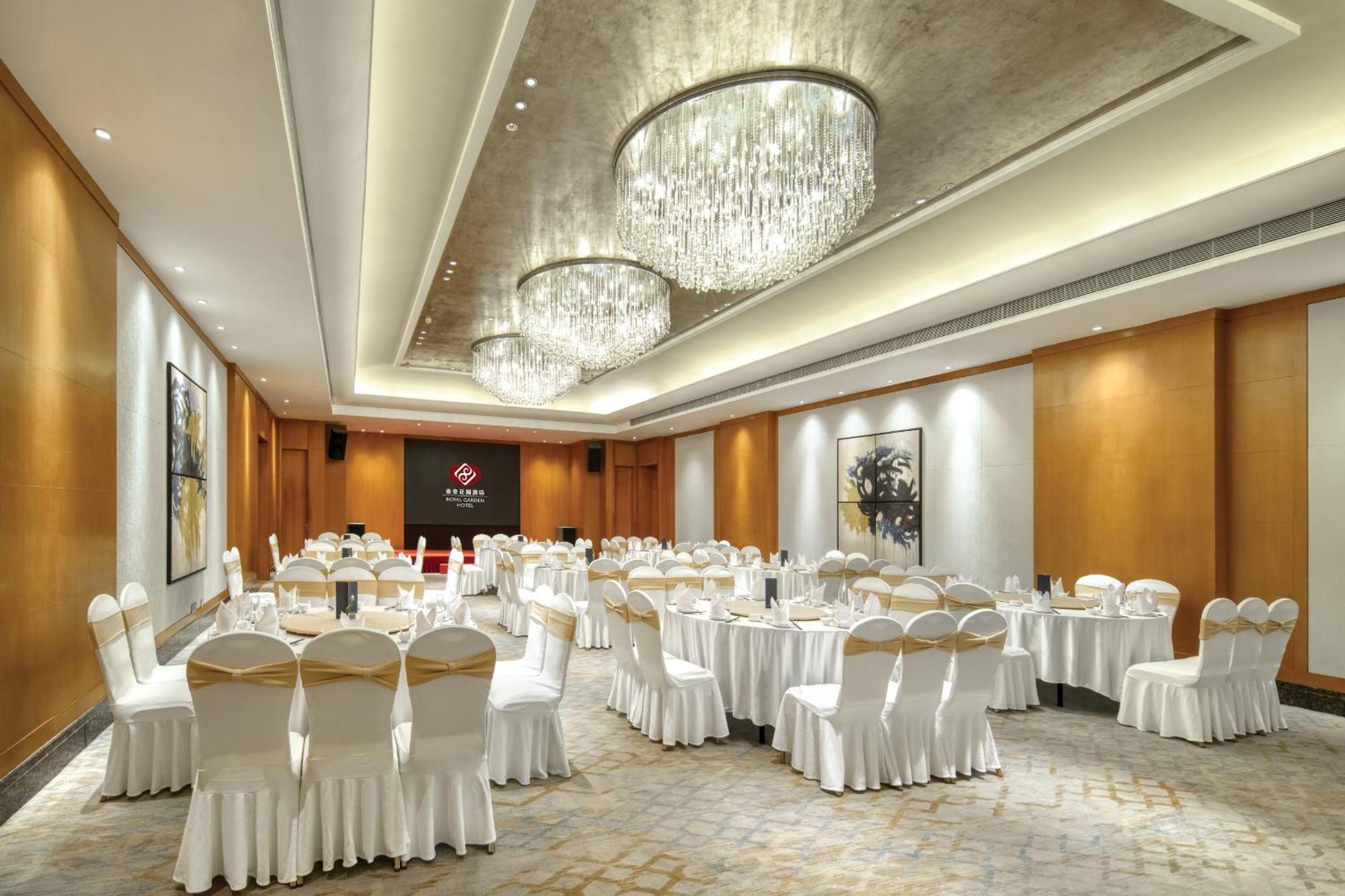 Dongguan Royal Garden Hotel Bagian luar foto