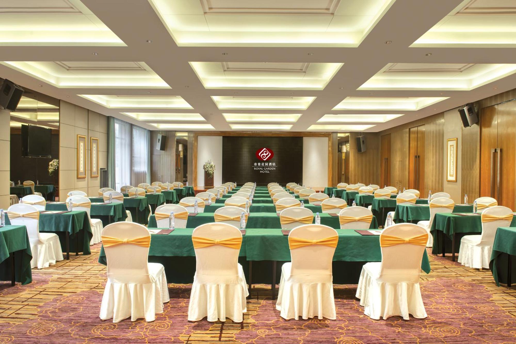 Dongguan Royal Garden Hotel Bagian luar foto