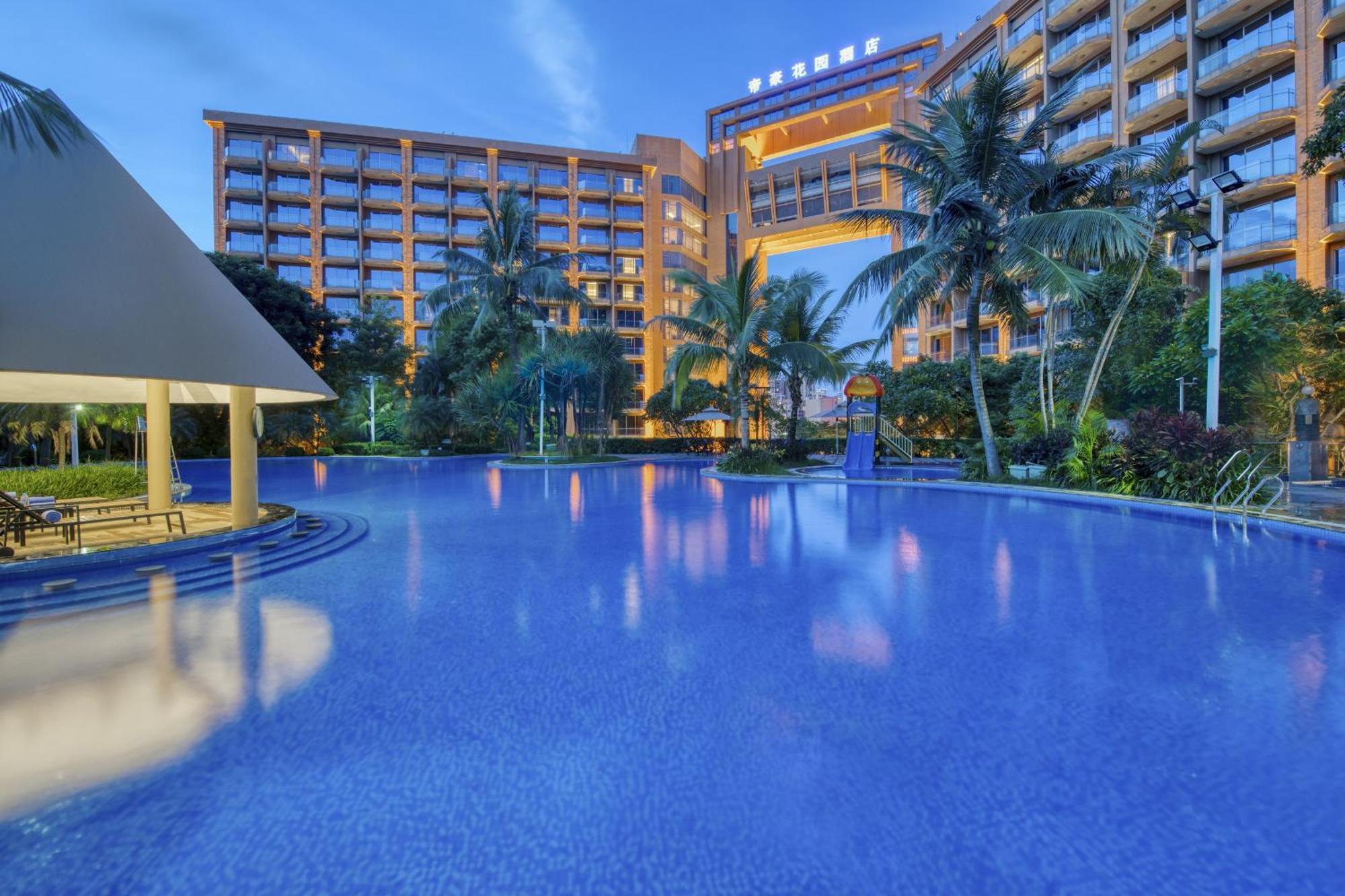 Dongguan Royal Garden Hotel Bagian luar foto