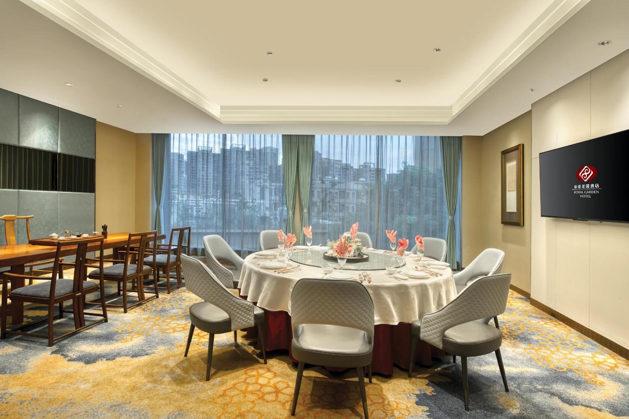 Dongguan Royal Garden Hotel Bagian luar foto
