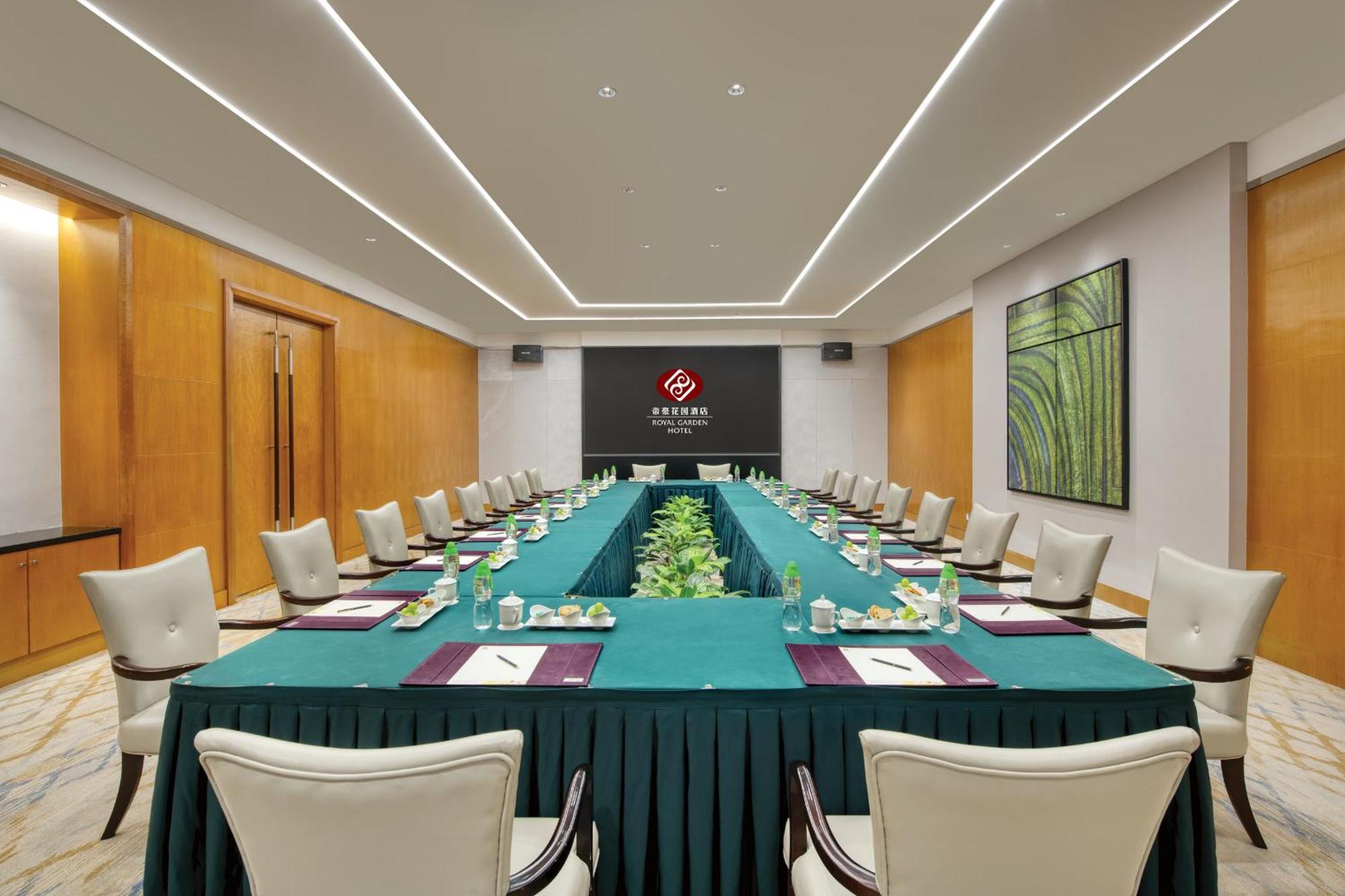 Dongguan Royal Garden Hotel Bagian luar foto