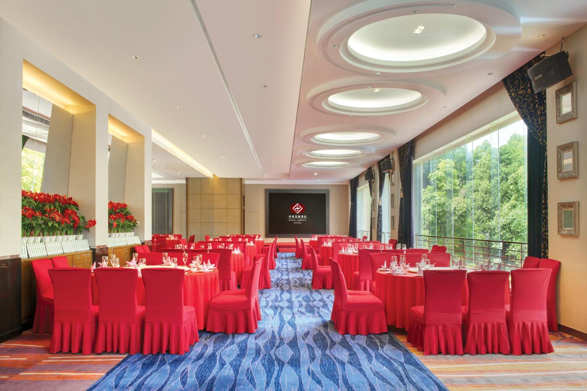Dongguan Royal Garden Hotel Bagian luar foto