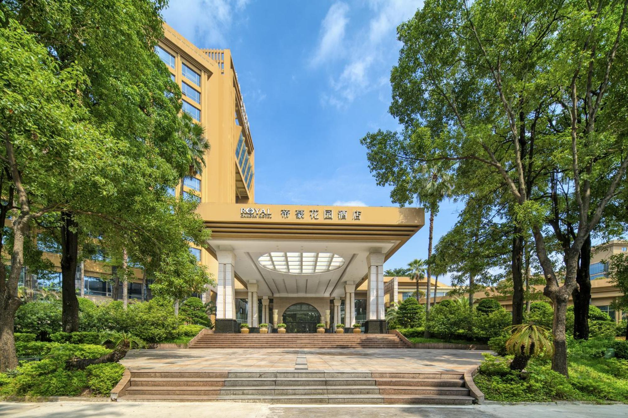 Dongguan Royal Garden Hotel Bagian luar foto