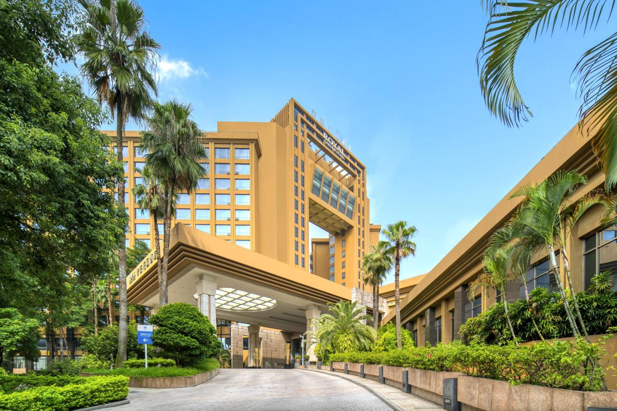 Dongguan Royal Garden Hotel Bagian luar foto