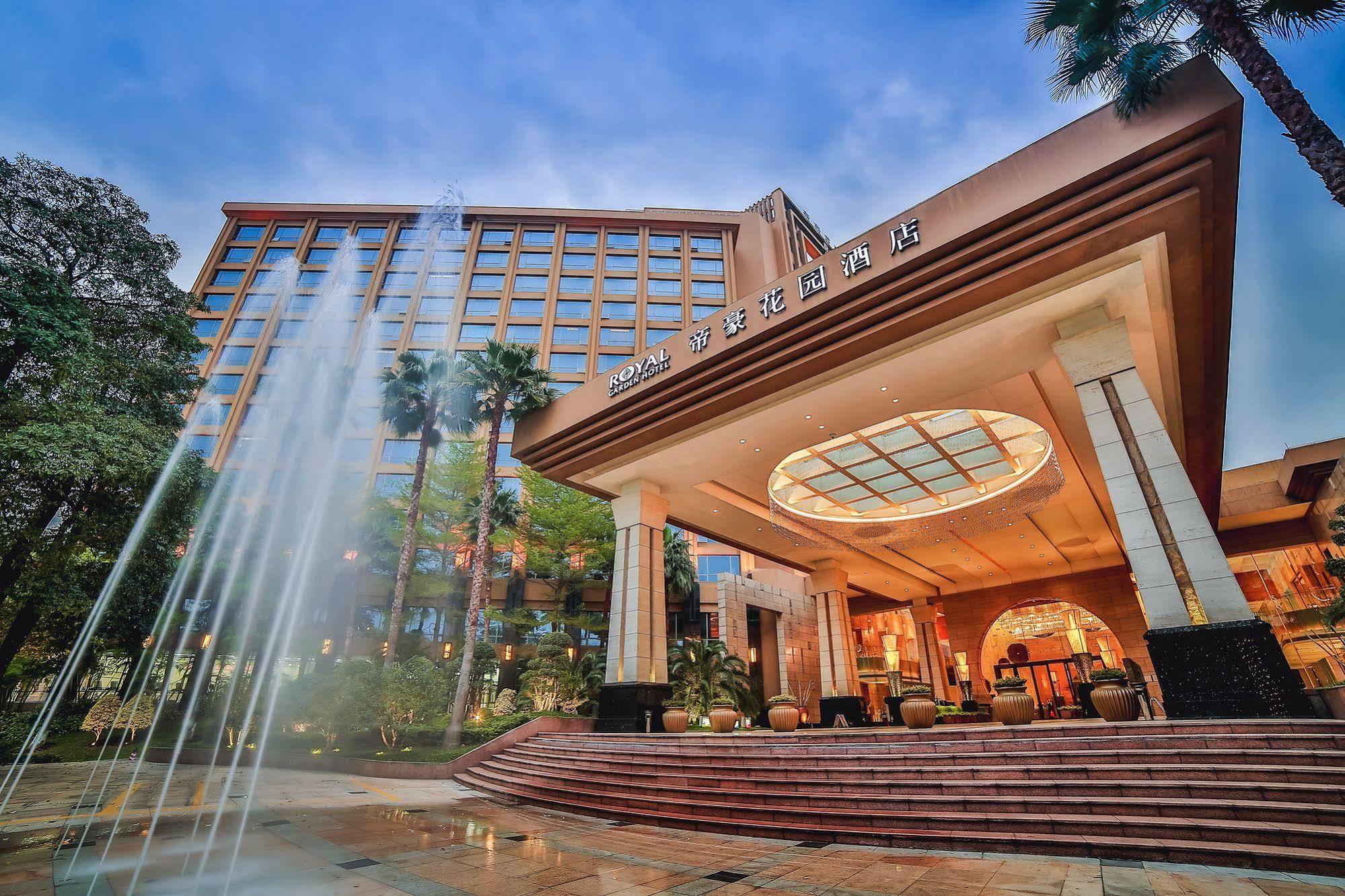 Dongguan Royal Garden Hotel Bagian luar foto